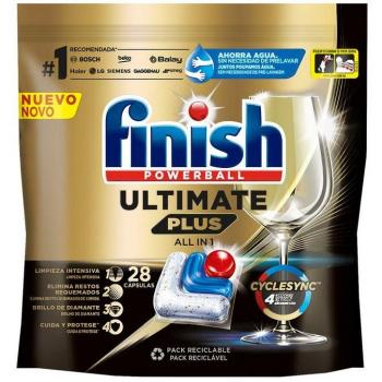Finish Ultimate Plus - Detergente Lavavajillas 196 lavados
