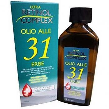 Complejo de Retinol con 31 Hierbas - Aceite Facial (100 ml)