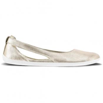Be Lenka Bellissima 2.0 Gold Barefoot Ballet Flats Women's Size 38