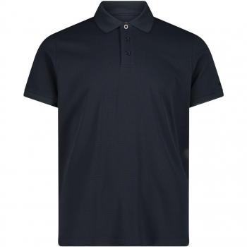 Men's Anthracite Tactel Polo Shirt by CMP