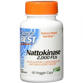 Nattokinase 2000 FUs - 90 Vegan Capsules by Doctor's Best