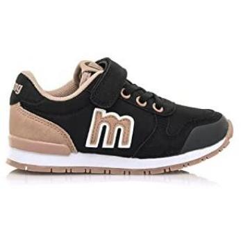 Zapatillas Deportivas MTNG Split Ecru 48463V Beige - Cómodas para Chicas con Cierre de Cordones