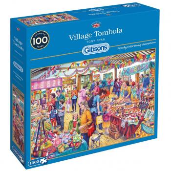 Rompecabezas Gibsons Villa Tombola - 1000 piezas