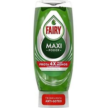 Fairy Lavavajillas Mano Maxi Poder Anti-Goteo, 440ml