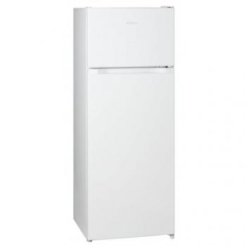 Frigorífico dos puertas Jocel JF211, Cíclico, 142.8 cm, 211 l, Estantes cristal, Blanco