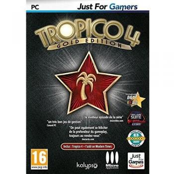 Tropico 4 - Edición Oro - Modern Times - Juego de Estrategia para PC - 12+