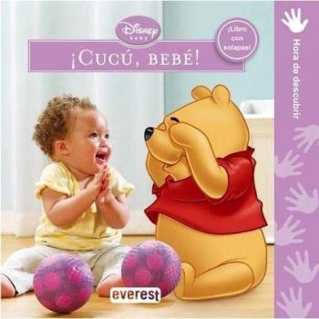 ¡Cucú, bebé!: ¡Libro con solapas! Hora de descubrir