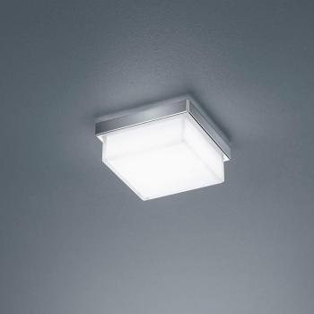Plafoniera LED Cosi en cromo 11x11 cm, 5W, 610lm, luz cálida