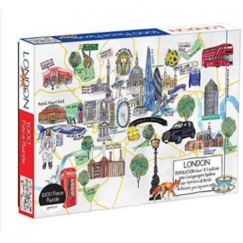 Galison 9780735356931 Puzzle