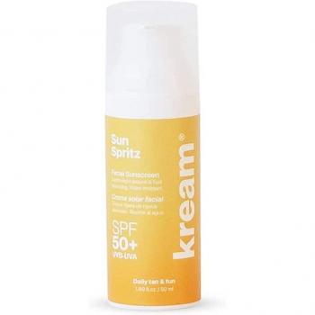 Kream SPF50+ Sun Spritz Facial Sunscreen 50ml
