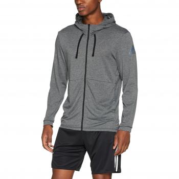 adidas Workout Fz Lite Sudadera, Hombre, Gris-