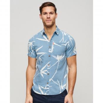 Superdry Camisa De Manga Corta Vintage Loom