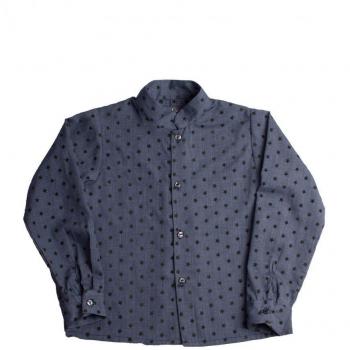 CAROLO BABY Camisa Niño CaroloBaby, Estampado Estrellas Terciopelo