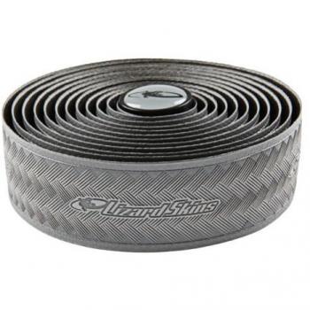 Lizard Skins DSP - Cinta para manillar, 2,5 mm gris gris Talla:3,2 mm
