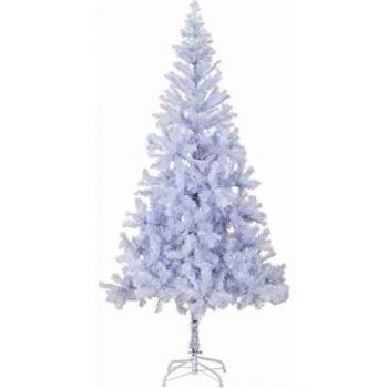 vidaXL Artificial Christmas Tree with Steel Stand 210 cm 910 Branches