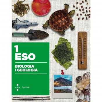 Biologia i geologia. 1 ESO. Construïm - 9788466138468