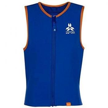 Arva Action Vest Junior Boy Protección de esquí, Niños, Blue/Orange, JS