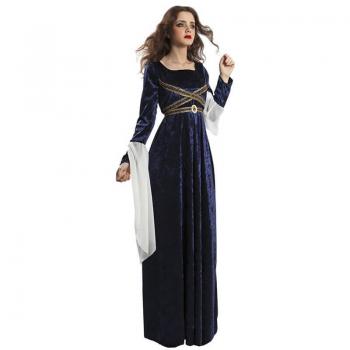 Disfraz de Dama Medieval Isolda para mujer