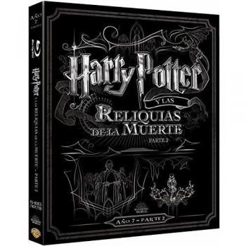 Harry Potter y las Reliquias de la Muerte - Parte 2 [Blu-ray]