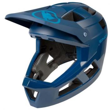 Casco Endura SingleTrack Integral Azul (L-XL)