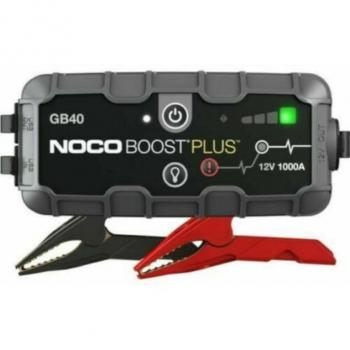 NOCO Boost Plus GB40 1000A 12V UltraSafe Lithium Jump Starter and Power Bank