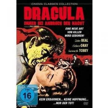 Dracula - Immer Bei Anbruch Der Nacht [Alemania] [DVD]