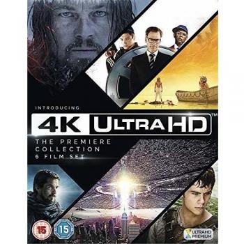 4K Ultra-HD - The Premiere Collection [Blu-ray] [2016] [Region Free]
