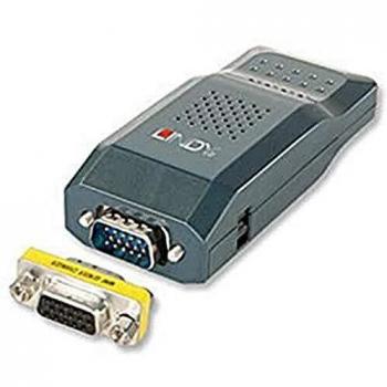 Servidor de Proyección WiFi VGA Compacto y Multifuncional