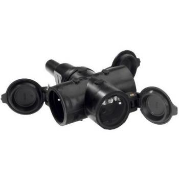 Bachmann 913.170 - Conector de 3 entradas