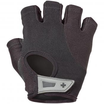 Harbinger - Guantes para levantamiento de pesas, mujer, color negro - negro, tamaño large