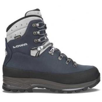 Lowa Tibet Pro GTX Men's Hiking Boots - Size 46.5 - Navy Graphite Nubuck Leather