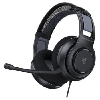 Auriculares Gaming con Cable Turtle Beach Atlas 200, Sonido Envolvente y Micrófono para PC, Consolas y Dispositivos Móviles - Negro