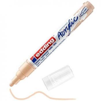 Marcador Acrílico Edding 5100 Beige Calido - Punta Media (3 mm)
