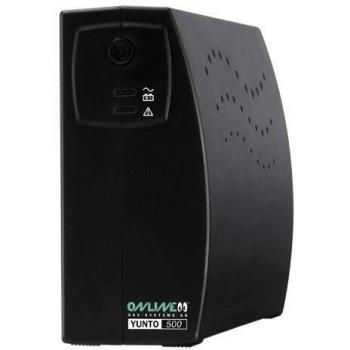 ONLINE USV-SYSTEME YUNTO 500 Line-Interactive 500VA 3AC outlet