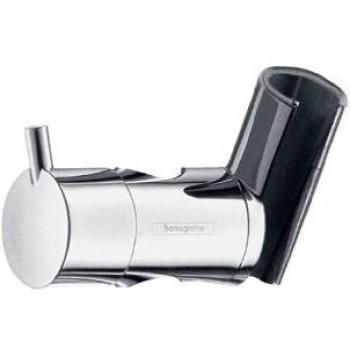 Hansgrohe 97651000 Unica'S Puro soporte deslizable de altura, recambio, cromo