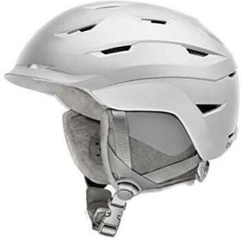 SMITH Liberty Casco de Nieve, Unisex Adulto, Blanco Satinado Mate, S
