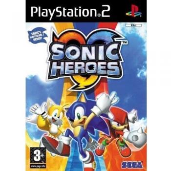 SEGA Sonic Heroes - Juego
