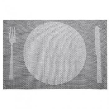 Lacor - 66758 - Mantel Individual Tapu 43x30 cm -Gris