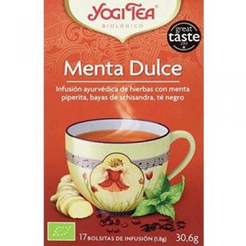Yogi Tea Infusión de Hierbas Sweet Mint - 17 bolsitas