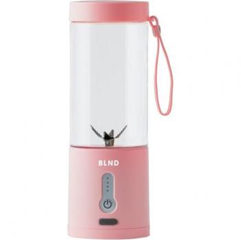 Batidora USB Rosa BLND, Mezcladora Portátil y Compacta