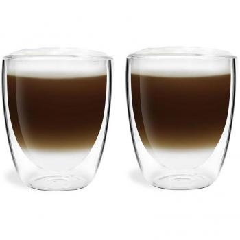 Juego de 2 tazas térmicas de doble pared 320ml Amo Vialli Design