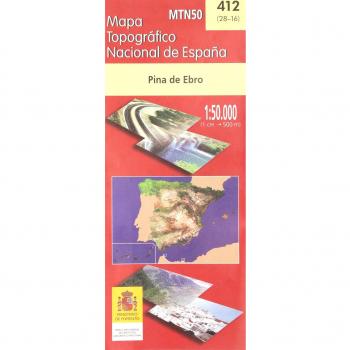 Mapa 91-I Elizondo 1:25000