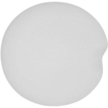 Bandeja Redonda de Porcelana Blanca Mate Bidasoa Fosil 31,4x31,2x4cm Apta para Microondas