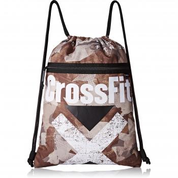 Reebok CF U Gymsack Bolsa de Cuerdas, Niños, Negro, Talla Única