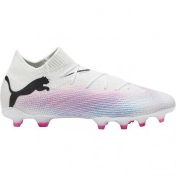 Puma Botas de Fútbol Future 7 Pro FG/AG Blanco Infantil
