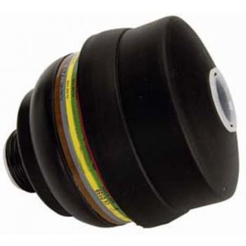 Filtro de protección clase A2B2 con casquillo Uni en 148/1