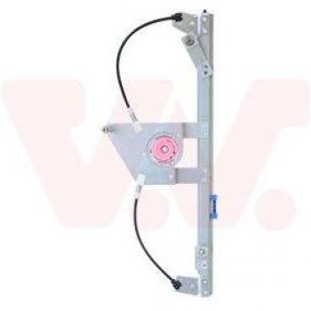 Elevalunas eléctrico VAN WEZEL 0938267, compatible con modelos específicos de vehículos, incluye motor y mecanismo de elevación, fácil instalación, fabricado con materiales de alta calidad para mayor durabilidad