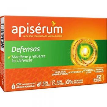 Apisérum Apiserum Defensas 30 Capsules