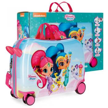 Shimmer and Shine Twinsies Equipaje Infantil, 50 cm, 34 litros