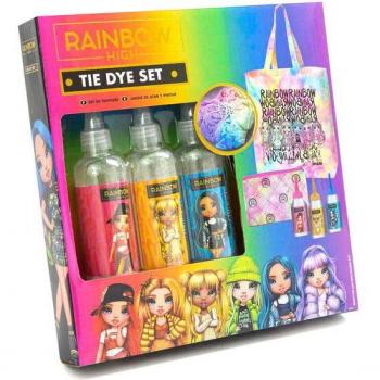 Rainbow High Hair Studio Set con Bolsa y Neceser para Teñir